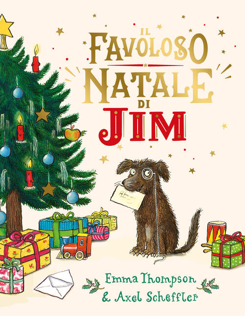 Il Favoloso Natale Di Jim. Ediz. A Colori Emma Thompson Emme Edizioni 2023