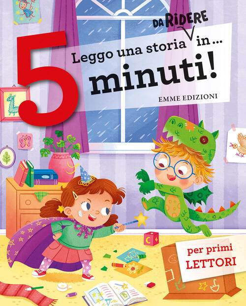 Leggo Una Storia Da Ridere In… 5 Minuti! Stampatello Maiuscolo. Ediz. A Colori