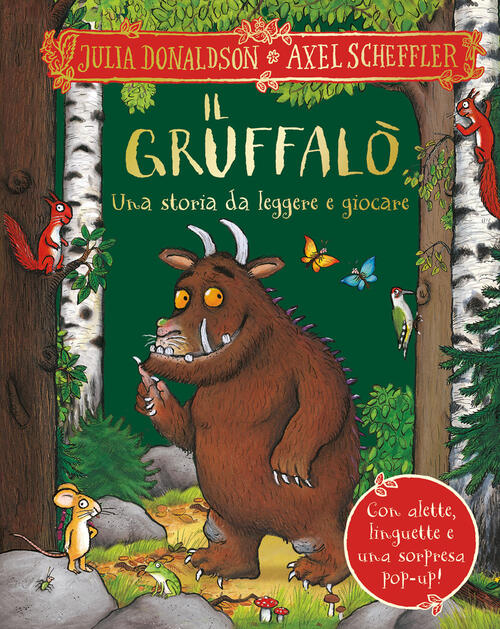 Il Gruffalo. Una Storia Da Leggere E Giocare. Ediz. A Colori Julia Donaldson E