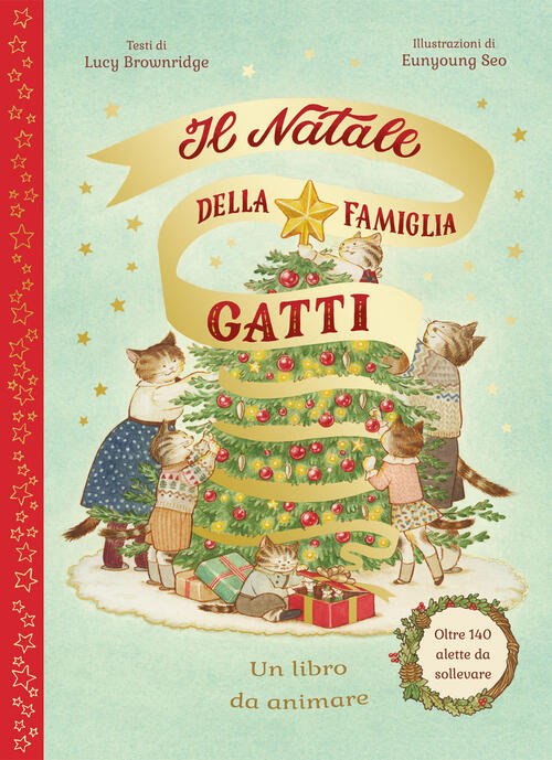 Il Natale Della Famiglia Gatti. Ediz. A Colori Lucy Brownridge Emme Edizioni 2