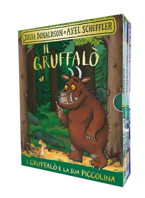 Il Gruffalo-Gruffalo E La Sua Piccolina. Ediz. A Colori Julia Donaldson Emme E