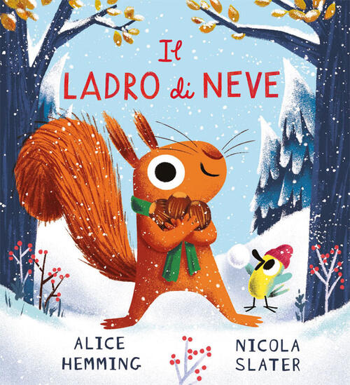 Il Ladro Di Neve Alice Hemming Emme Edizioni 2024