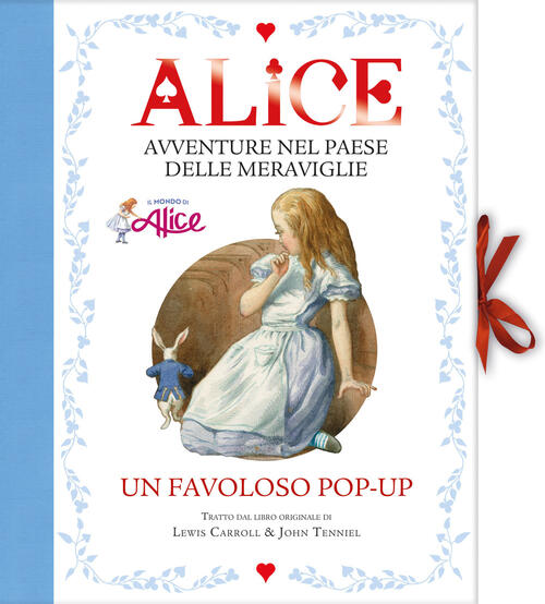 Alice. Avventure Nel Paese Delle Meraviglie. Libro Pop-Up Lewis Carroll Emme E