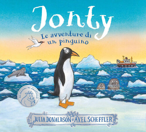 Jonty. Le Avventure Di Un Pinguino Julia Donaldson Emme Edizioni 2024