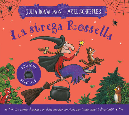 La Strega Rossella Julia Donaldson Emme Edizioni 2024