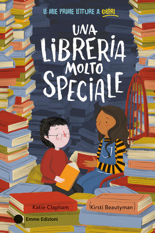 Una Libreria Molto Speciale Katie Clapham Emme Edizioni 2024