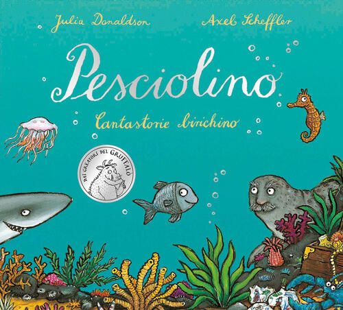 Pesciolino Julia Donaldson Emme Edizioni 2024