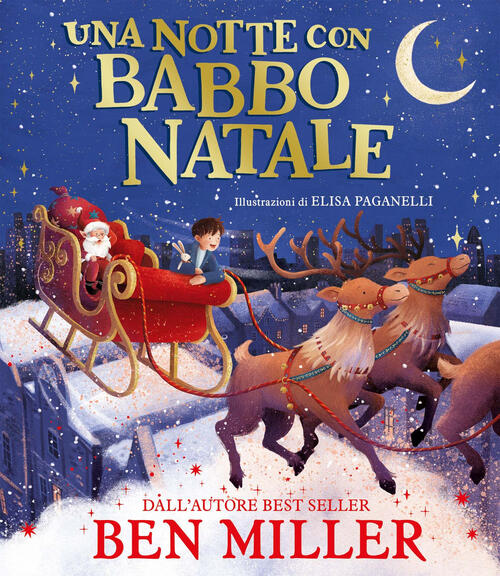 Una Notte Con Babbo Natale Ben Miller Emme Edizioni 2024