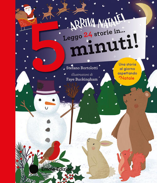 Leggo 24 Storie In… 5 Minuti! Arriva Natale! Stampatello Maiuscolo Stefano Bor