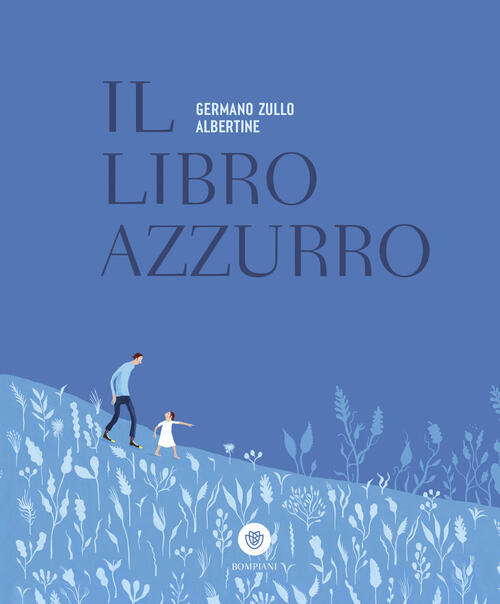 Il Libro Azzurro Germano Zullo Bompiani 2024