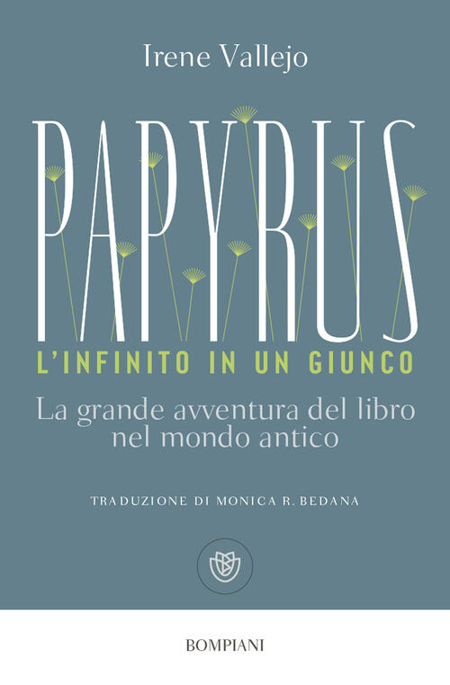 Papyrus. L'infinito In Un Giunco Irene Vallejo Bompiani 2023