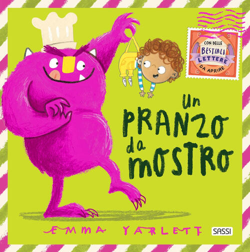 Un Pranzo Da Mostro. Ediz. A Colori Emma Yarlett Sassi 2022