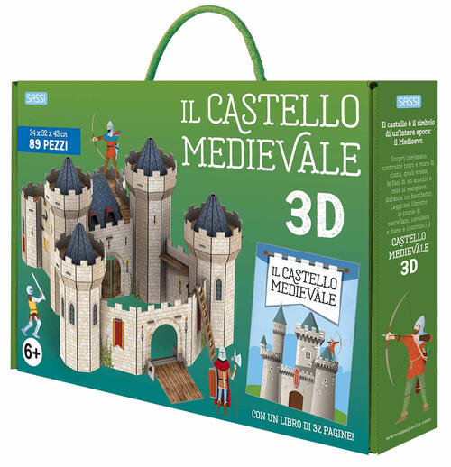 Il Castello Medievale 3D. Nuova Ediz. Con Modellino Matteo Gaule Sassi 2022