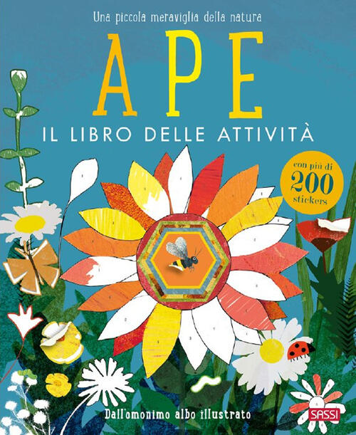 Ape. Il Libro Delle Attivita. Con Adesivi. Ediz. A Colori Britta Teckentrup Sa