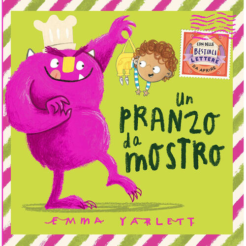 Un Pranzo Da Mostro. Ediz. A Colori Emma Yarlett Sassi 2023