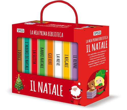 Il Natale. La Mia Prima Biblioteca Sassi 2024