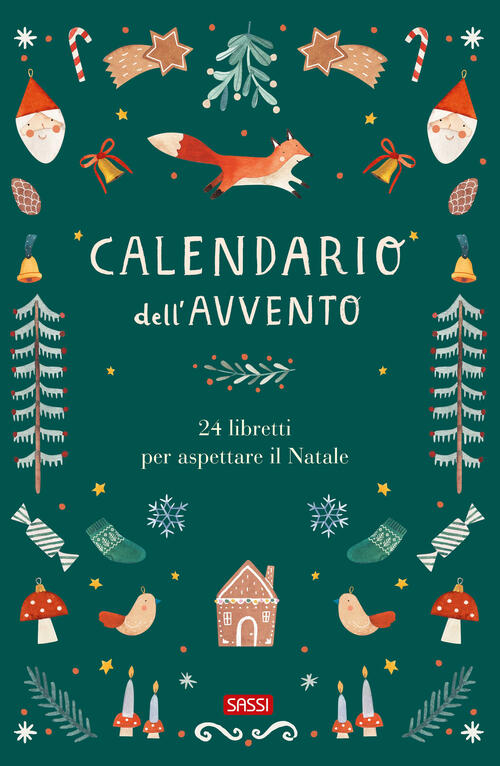 Calendario Dell'avvento. 24 Libretti Per Aspettare Il Natale Alice Pasinetti S