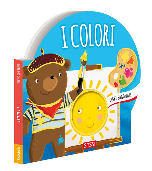 I Colori. Libri Sagomati Roberta Marcolin Sassi 2024