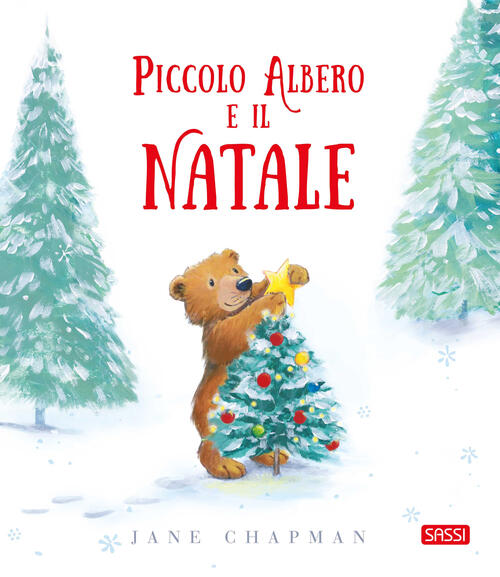 Piccolo Albero E Il Natale Jane Chapman Sassi 2024