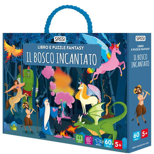 Bosco Incantato. Libro E Puzzle Fantasy. Con Puzzle Sassi 2024