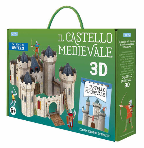 Il Castello Medievale 3D. Con Modellino 3D Da Costruire Matteo Gaule Sassi 202