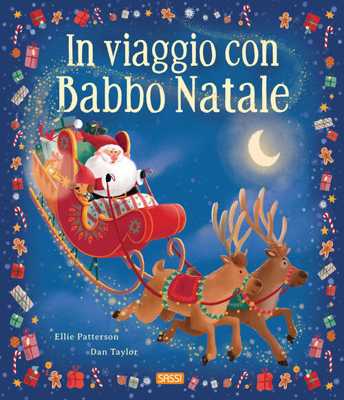 In Viaggio Con Babbo Natale Ellie Patterson Sassi 2024