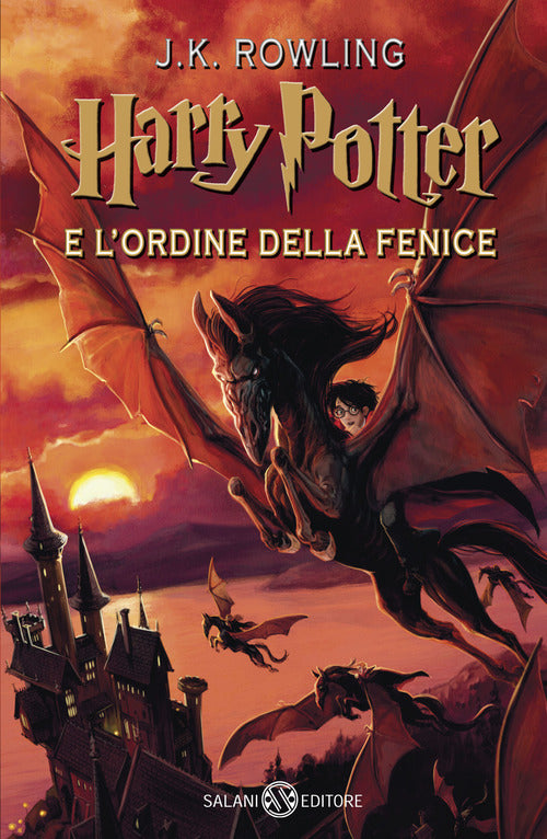 Harry Potter E L'ordine Della Fenice. Vol. 5 J. K. Rowling Salani 2020