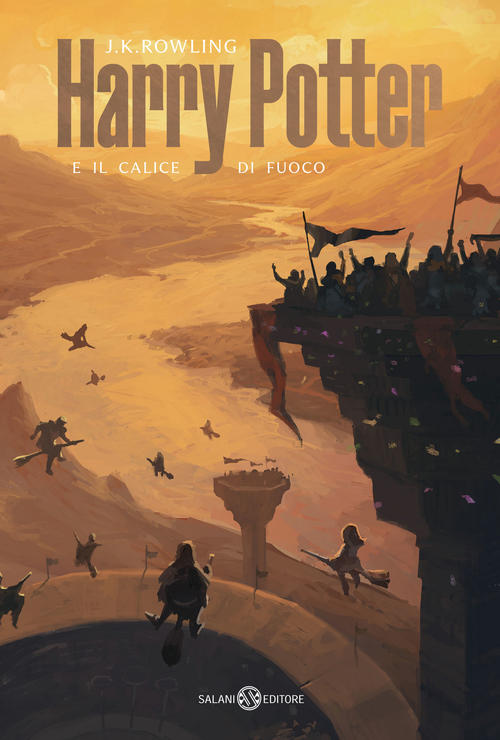 Harry Potter E Il Calice Di Fuoco. Ediz. Copertine De Lucchi. Vol. 4 J. K. Row