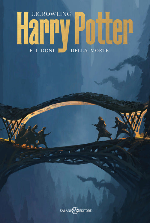 Harry Potter E I Doni Della Morte. Ediz. Copertine De Lucchi. Vol. 7 J. K. Row