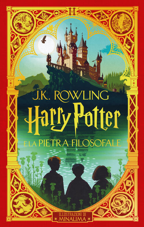 Harry Potter E La Pietra Filosofale. Ediz. Papercut Minalima J. K. Rowling Sal