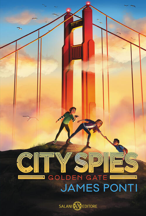 Golden Gate. City Spies James Ponti Salani 2023