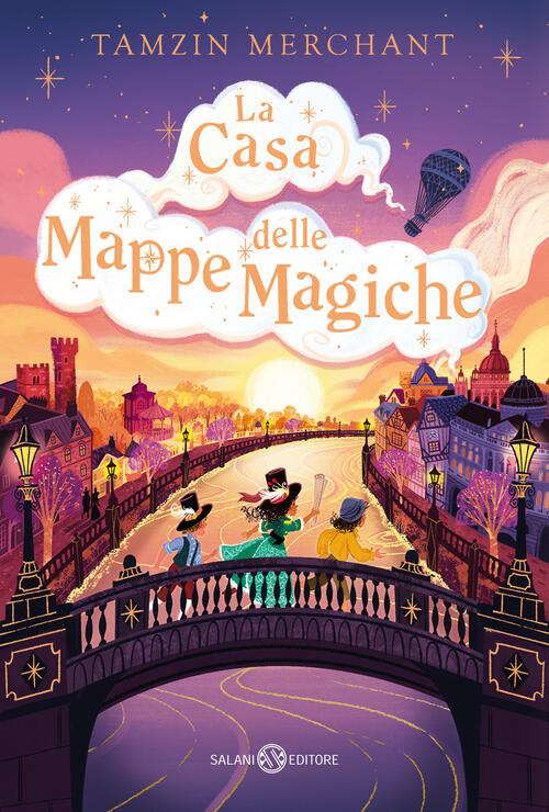 La Casa Delle Mappe Magiche Tamzin Merchant Salani 2023