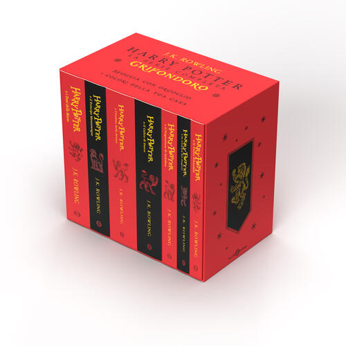 Harry Potter. Edizione Grifondoro. La Serie Completa. Vol. 1-7 J. K. Rowling S