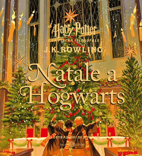 Natale A Hogwarts J. K. Rowling Salani 2024