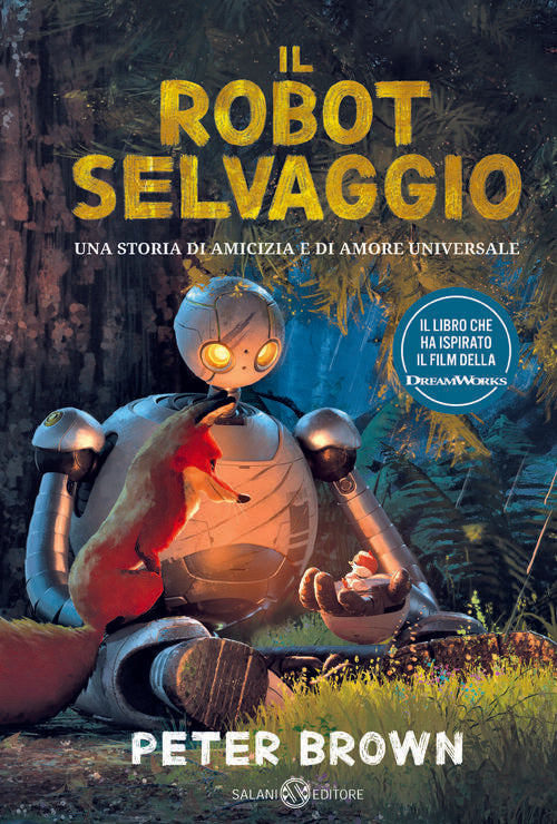 Il Robot Selvaggio Peter Brown Salani 2024