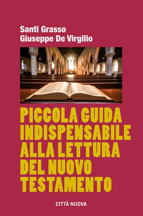 Piccola Guida Indispensabile Alla Lettura Del Nuovo Testamento Santi Grasso Ci