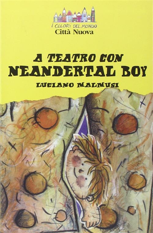 A Teatro Con Neandertal Boy