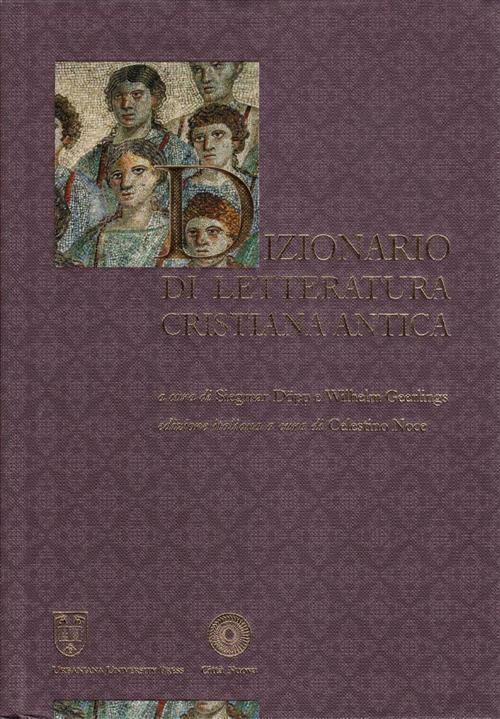 Dizionario Di Letteratura Cristiana Antica