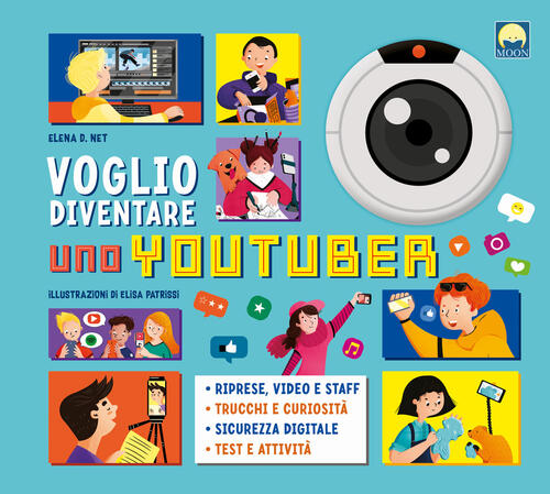 Voglio Diventare Uno Youtuber Elena D. Net Moon (Santarcangelo Di Romagna) 202