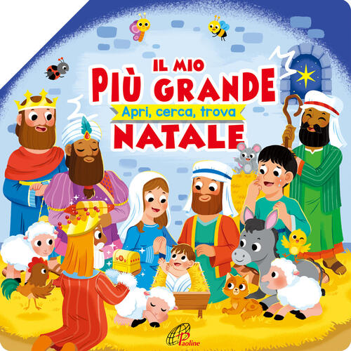 Il Mio Piu Grande Natale. Apri, Cerca, Trova Jacob Vium Olesen Paoline Editori