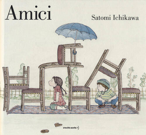 Amici Satomi Ichikawa Orecchio Acerbo 2019