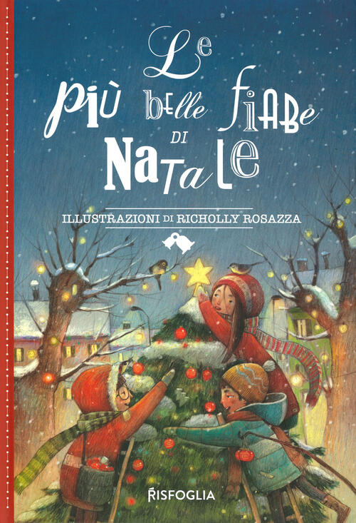 Le Piu Belle Fiabe Di Natale Risfoglia Editore 2019