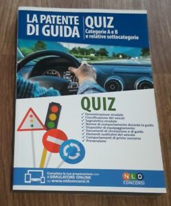 La Patente Di Guida. Quiz. Categorie A E B E Relative Sottocategorie Autori Va