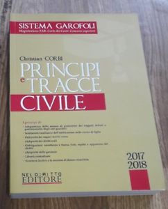 Principi E Tracce Civile