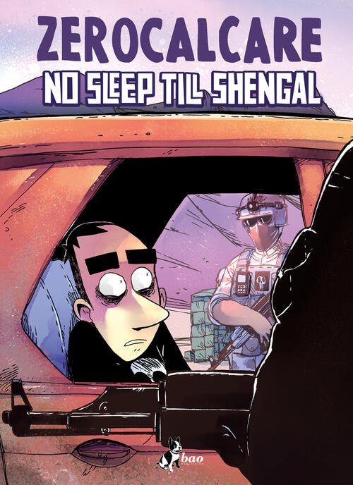 No Sleep Till Shengal Zerocalcare Bao Publishing 2022