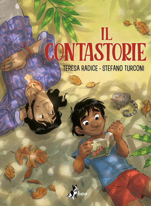 Il Contastorie Teresa Radice Bao Publishing 2023