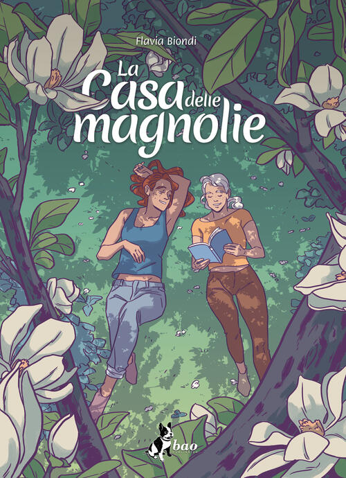 La Casa Delle Magnolie Flavia Biondi Bao Publishing 2023