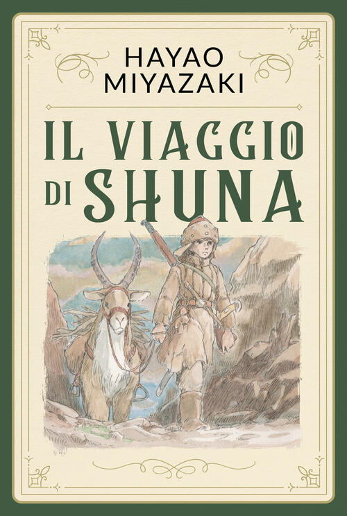 Il Viaggio Di Shuna Hayao Miyazaki Bao Publishing 2023