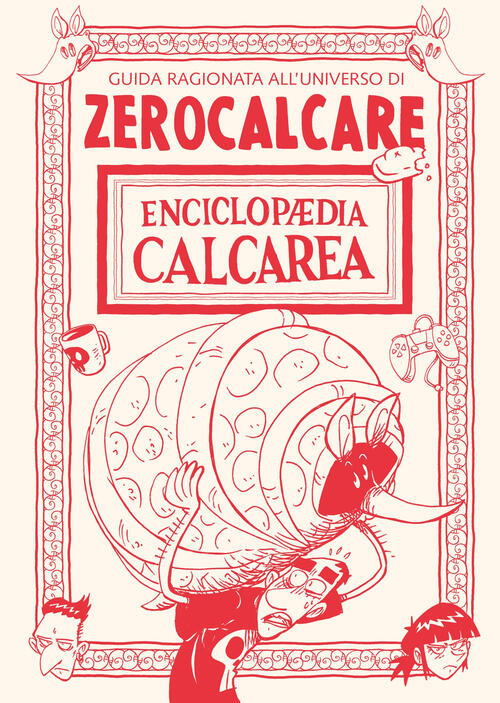 Enciclopaedia Calcarea Zerocalcare Bao Publishing 2023