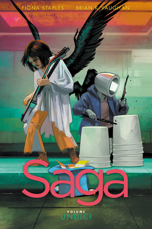 Saga. Vol. 11 Brian K. Vaughan Bao Publishing 2023